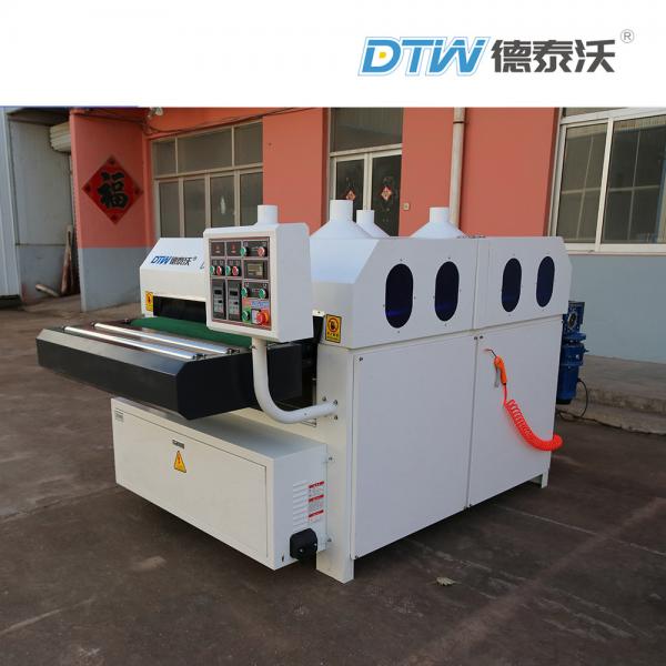 Quality DTW DT1000-4K Wire Brush Sanding Machine Cabinet Door Sanding Machines Factory for sale