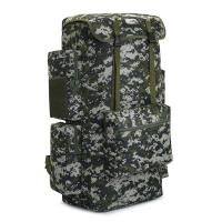 Quality 130L Waterproof Camo Backpack Oxford Fabric Softback Polyester for sale
