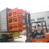 China 50m Twin Cage 3×1.5×2.2 Construction Hoist Elevator Sc200 200 factory