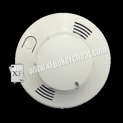 China Smoke Detector With Infrared Poker Scanner Hidden Inside Seeing Luminous Marked Playing Cards for sale