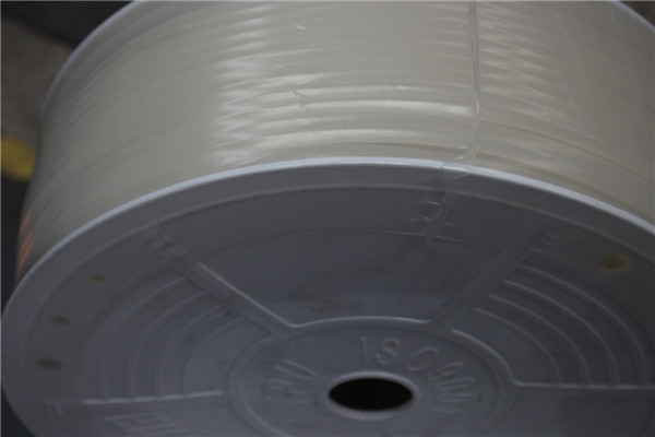 Quality White Tear Resistance Polyurethane PU Round Belt Rough Surface For Transmission for sale
