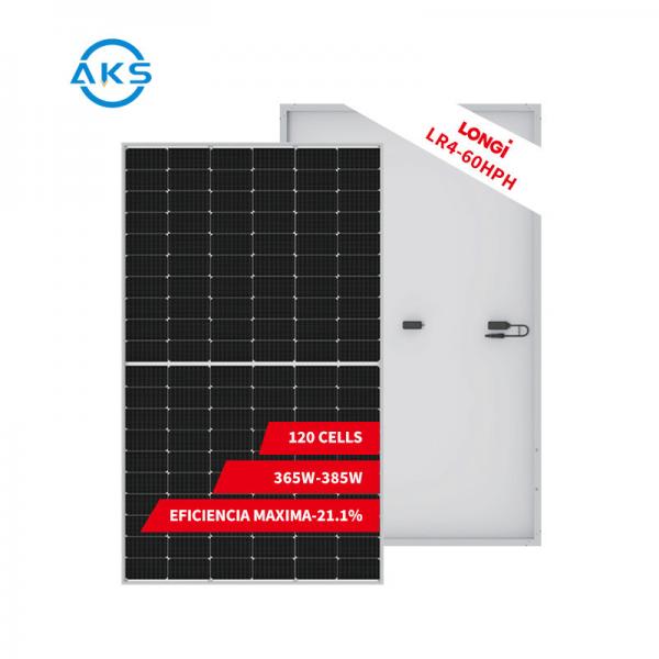 Quality Home Use Longi Solar Panel Mono Crystalline Solar Panels With Long Warranty Years for sale