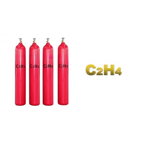 Quality China Wholesale High Purity  Electronic Grade Gas Cylinder C2h4 Gas Ethylene for sale