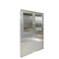 China Polished Stainless Steel Medical Cabinet Operating Room Cabinets Galvanized Steel 1.0mm factory