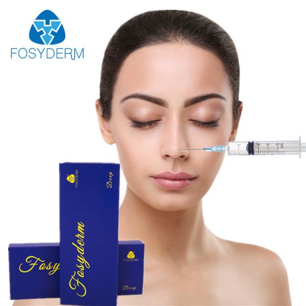 Quality 2ml Korea Hyaluronic Acid Dermal Filler / Skin Filler Injections For Facial for sale