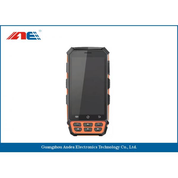 Quality HF RFID Handheld Scanner RFID Portable Reader Industry Design Android System for sale