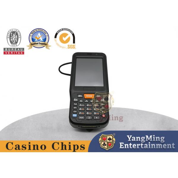 Quality RFID Entertainment Poker Table Chip Anti-Counterfeiting Chip Handheld Terminal Collector for sale