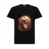 China Cool 3D Flip Effect T - Shirt 100% Cotton Soft Material For Printing 3D Artwork factory