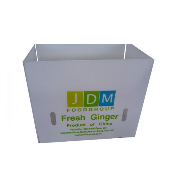 Quality Waterproof 5mm Corrugated Plastic Storage Bins PP Reusable Corrugated Plastic Boxes for sale