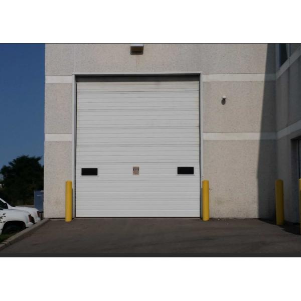 Quality Industrial Insulated Sectional Doors 40-45m3/Kg High Density Polyurethane Foam for sale