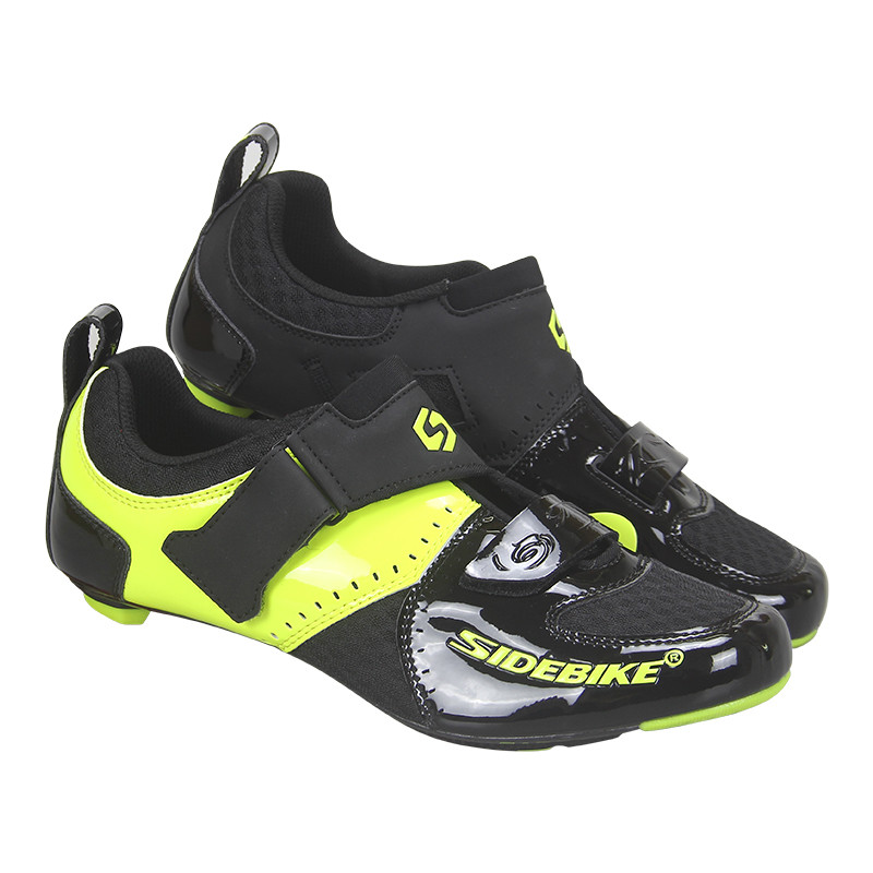 China Triathlon Bike Road Racing Bicycle Shoes / Quick Dry Breathable Road Race Shoes factory