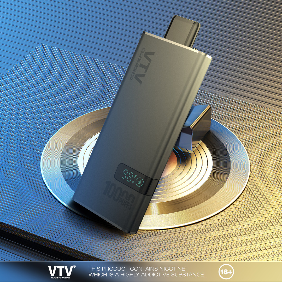 China VTV M-bay Rechargeable Disposable Vape  Pen Cig Single And Mesh Coil VTV electronic cigarette factory