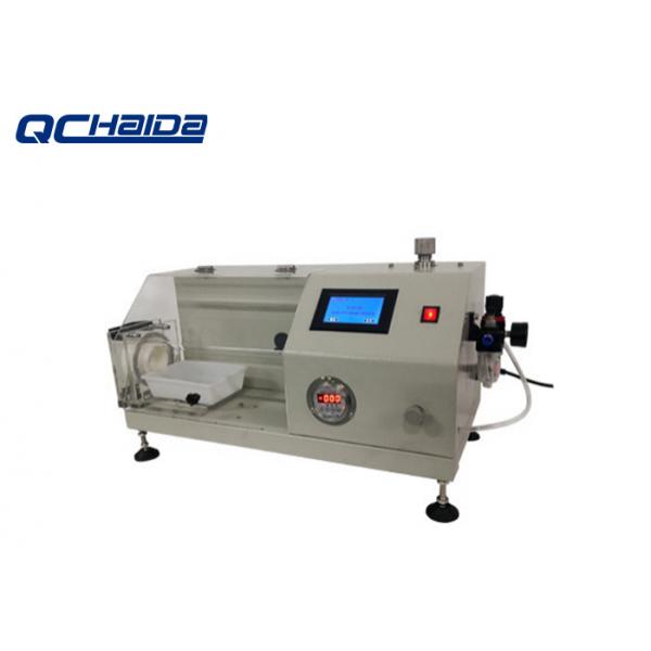 Quality Mask Testing Equipment Synthetic Blood Penetration Resistance Tester 305mm for sale