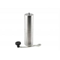 China Brushed Protable Hand Operated Coffee Grinder , Manual Burr Coffee Grinder factory