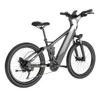 China 27Speed Pedal Assist Electric Bicycle Shimano Geared With 2.5 Tire factory