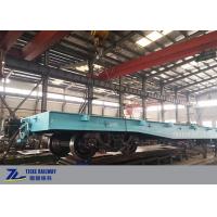 china 60t Goods Railway Freight Wagon 1435 Mm Standard Gauge Anti Collision