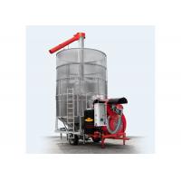 Quality 26 Ton Multiple Fuel Portable Grain Dryer / Mobile Grain Dryer With Fast Drying for sale