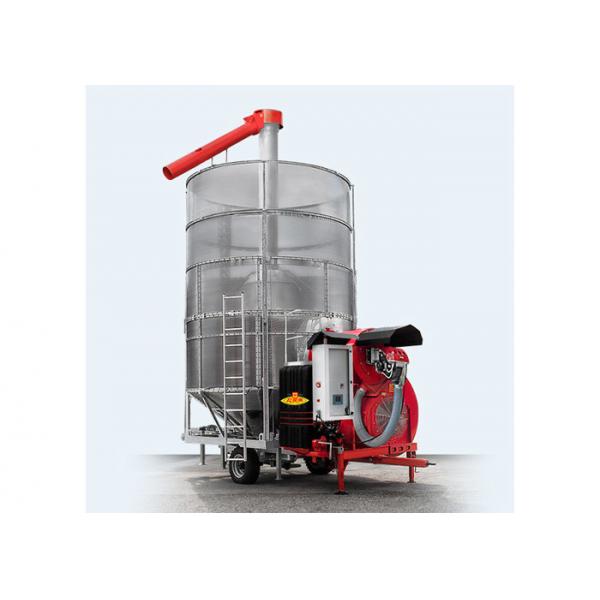 Quality 26 Ton Multiple Fuel Portable Grain Dryer / Mobile Grain Dryer With Fast Drying Speed for sale