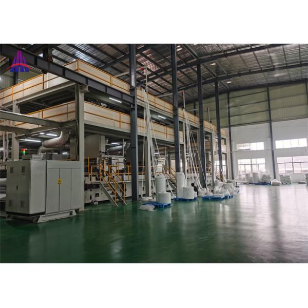 Quality ISO Approve PP Spunbond Nonwoven Production Line Double Beam for sale