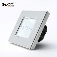 China 250V Wifi Wall Light Switch LED Light Spare Parts 3 Gang Smart Light Switch factory