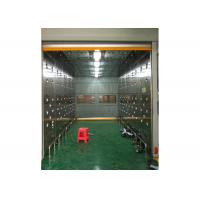 China Anti-Static Class 1000 Cleanroom Air Shower Tunnel With 3 Directional Blowing for sale