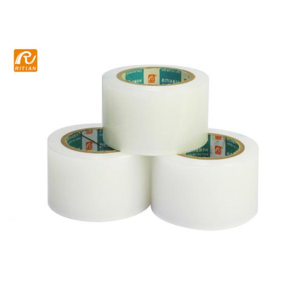Quality Transparent Solvent based Protective Adhesive Plastic Film Heat Resistant for sale