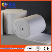 China Bio Soluble 1260 Ceramic Fiber Blanket Insulation With Expansion Joint Seal factory
