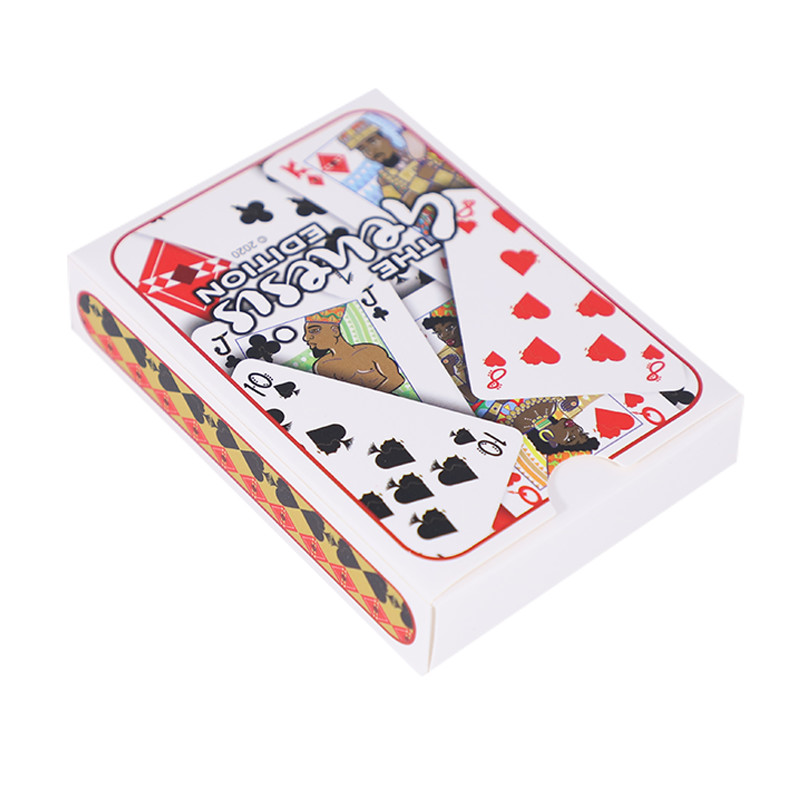 Quality Playing cards animal sketch customized and personized for sale for sale