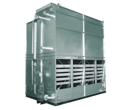 Quality Induced Draft Closed Cooling Tower , 18.5KW Counter-flow Water Cooling Equipment for sale