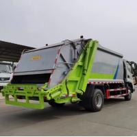 China Sanitation Garbage Truck Dongfeng Garbage Truck In Dubai Reverse Gear 8280x2850x2350mm for sale