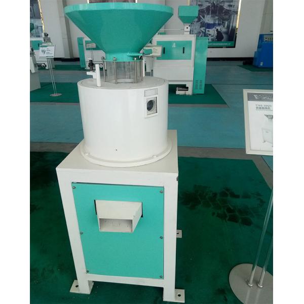 Quality Buckwheat Peeling Grain Cutting Machine Automatic Huller Production Line for sale