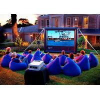 China Outdoor Event Protable projector screen High quality Inflatable movie projector screen for sale