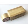 China Brown Color Kraft Gummed Paper Tape , Self Adhesive Kraft Paper Strong Adhesion factory