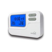 China LCD Omron Relay 7 Day Programmable Room Thermostat with Keypad Lockout factory