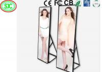 China Standing 3840hz Poster HD P2 P2.5 P3 Advertising Led Display factory