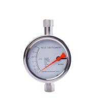 China Read-Only Metal Tube Float Flow Meter Gas And Liquid Measurement Accuracy Level 1.5 factory
