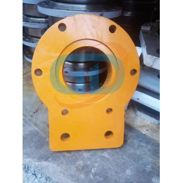 Quality XCMG V7 Concrete Pump Spare Parts Custom Truck Outlet Yellow for sale