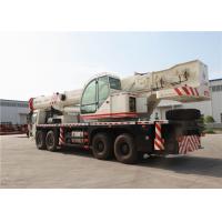 China FAW 150s Extending Time 70 Ton Truck Crane Flatbed Truck With Crane factory
