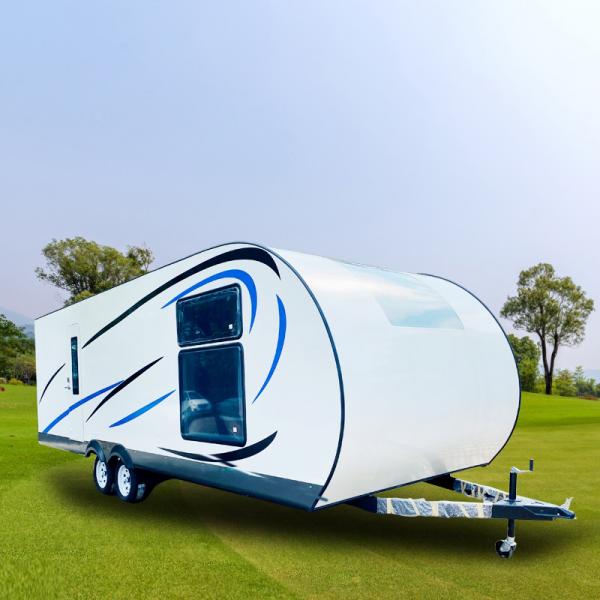 Quality Optional Awning Fiberglass Rv Travel Trailers Aluminum Framed Travel Trailers Trip for sale