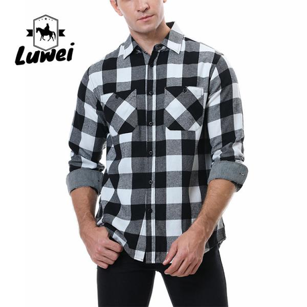 Quality Printed Summer Men Shirts Apparel Beach Casual Single Row Plastic Button for sale