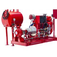China Ul / Fm End Suction Split Case Fire Pump , Diesel Engine Fire Pump 750 Gpm Capacity for sale