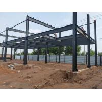 China Wind Resistanc Steel Fabricated Buildings Milk Dairy Cattle Cow Shed Farm Building for sale