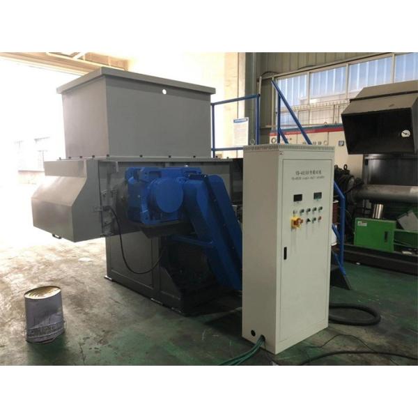 Quality High Efficiency Industrial Shredder Machine , PVC Shredder Machine Intelligent for sale