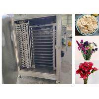 China 18-22 Hours/Batch Freeze Drying Automatic Vegetable Freeze Dryer Professional Grade factory