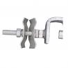 China OPGW Shield 70mm2 Pole Down Cable Clamp For Tower factory