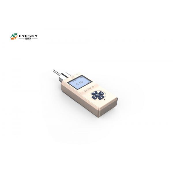 Quality 0 . 001 - 1PPM Nitrogen Dioxide Toxic Gas Detector With Infrared Methane Sensor for sale