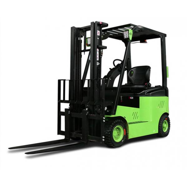Quality Lithium Battery Electric Forklift Truck 2.5 Ton / 3.5 Ton Energy Saving for sale