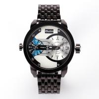 China Customized men big face stainless steel men watch multifuction Watches for sale