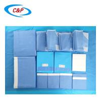 china Blue General Surgery Drape Pack Hydrophilic PP Non Absorbent Fabric