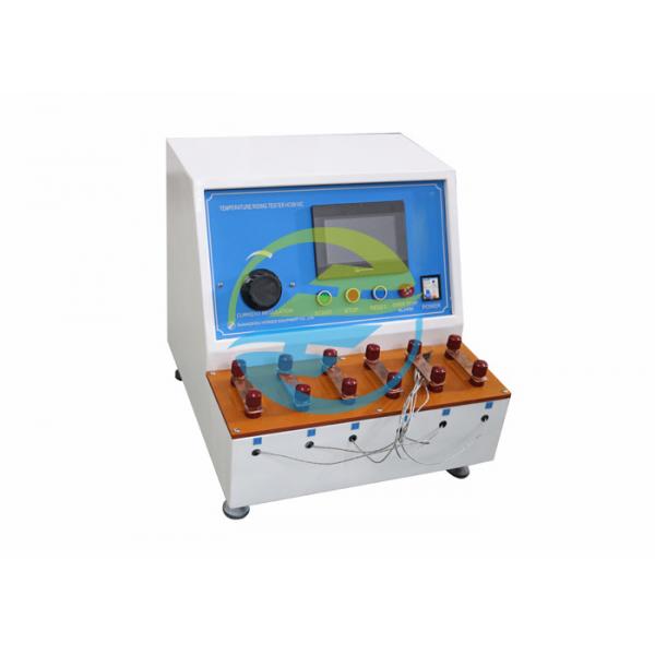 Quality IEC60884-1 Plug Socket Tester Temperature Rising Tester 0-125A Testing Current for sale